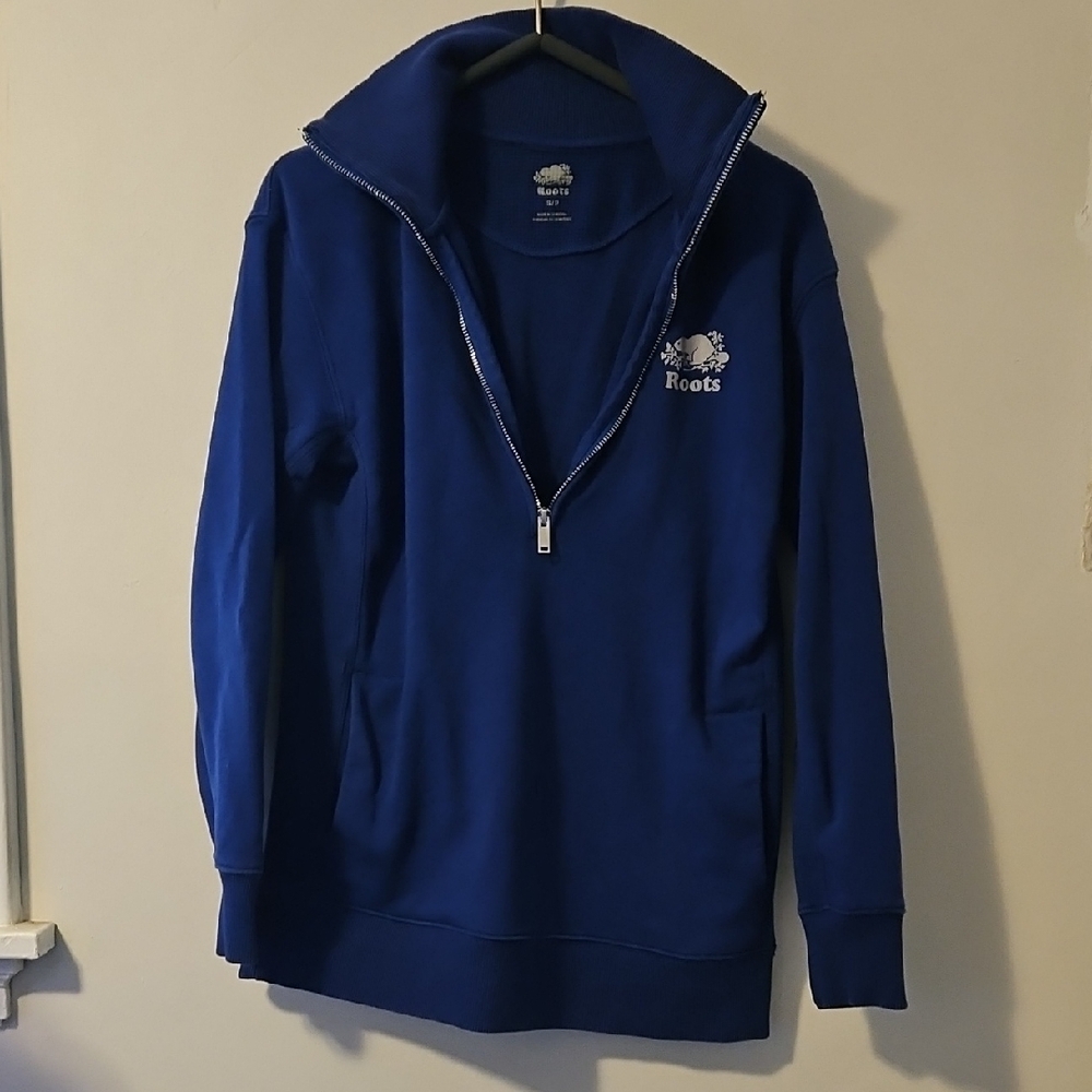 Roots Half Zip-Up Sweater